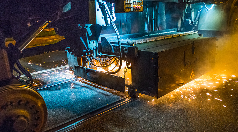 ANDRE ABRASIVE TOOLS ON THE STREETS OF POZNAŃ!