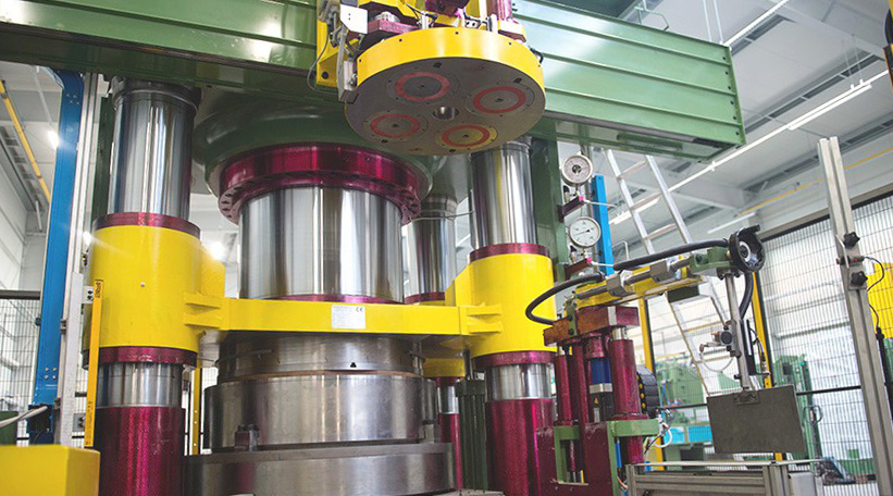 THE NEW MATERNINI PRESS IS ALREADY WORKING